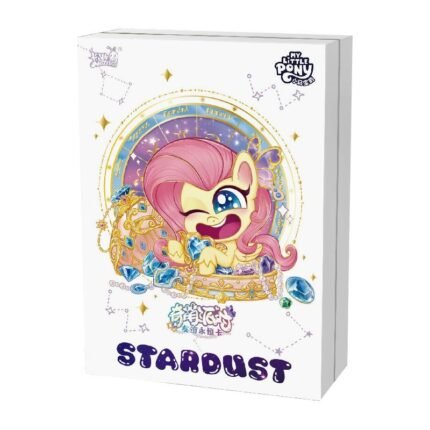 (413) KAYOU STARDUST- Genuine My Little Pony Qimeng Party Series 2 Dreamy Collectible Card Toys