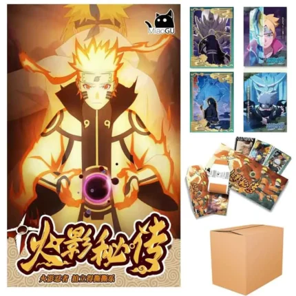（405）MiaoGu Naruto  - 2025 Miao Gu Anime Game Collection Card Board Game Card Children's Holiday Gift