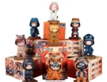 Bandai Konoha Ninja Pajamars series Naruto Shippuden character lineup
