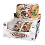 KAYOU Naruto T4W7 Collection Card box featuring Gaara and Naruto battle art