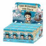 THE MONSTERS x One Piece Blind Box full display set with Labubu Luffy