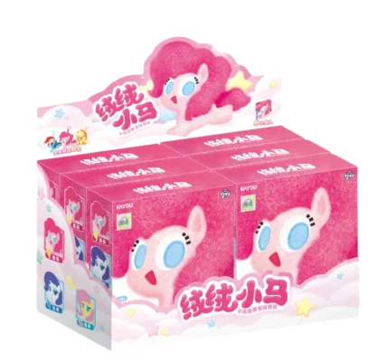 （527) Pre-order （3 days）KAYOU My Little Pony Anime Plush Keychain Pandents Accessories Doll Backpack Keychain