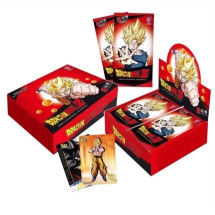 (423) KaBao Cultural Creative Dragon Ball Z Card-  Sun Wukong Anime Peripheral Collection Card
