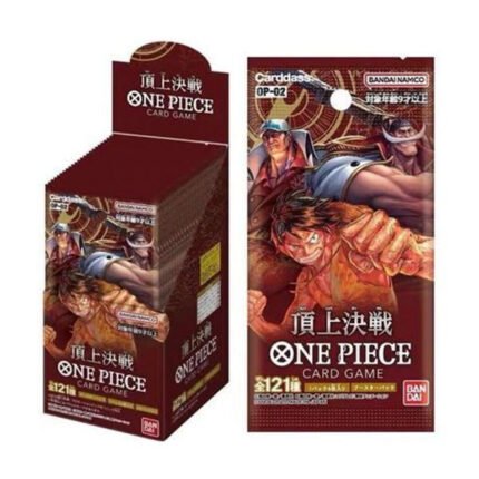 (431) Bandai One Piece OPCG OP02 Top Notch Decisive Battle Trading Card Booster Box