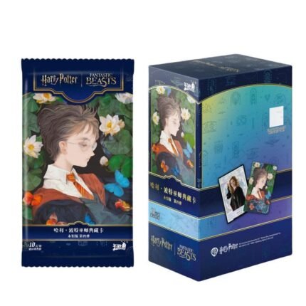 (422 ) KAYOU Harry Potter Cards_FANTASTIC  BEASTS Eternal Edition Fourth Wave Wizard Collection Movie Characters Collectible Peripheral