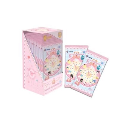 (419) KABAO Cultural Creative Sanrio 4th Anniversary Holiday Time Collection Card Blind Box