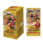 Bandai One Piece Card Game OP04 Kingdoms of Intrigue Booster Box and Pack