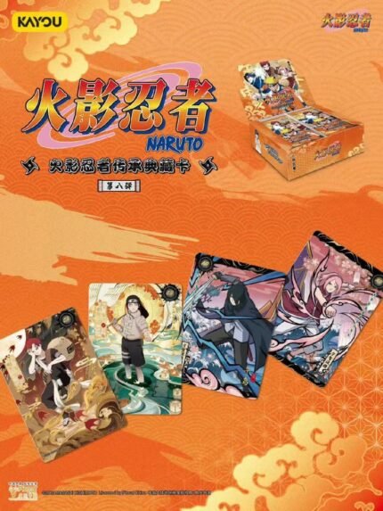(540)Pre-order（7days）KAYOU Naruto T2W8 Collection Card 2r #8