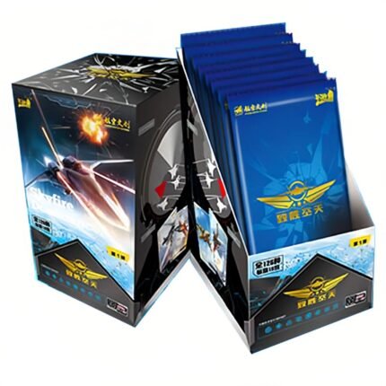 （561）Pre-order（3 days）KAYOU Aviation Cultural Creative Chinese Fighter Jets  Winning Sky Series J-16PRDDS Model Astronaut Collection Card 10r#1