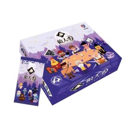 (560)Pre-order（3 days）KaBao Cultural Creative Werewolf Dark Moon Pack Lies And Reasoning Resistance Series Blind Box  2r#1