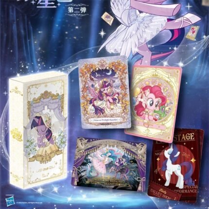 (570) Pre-order（7 days）KAYOU My Little Pony Friendship is Migic Stars Pack Collectible Card #2