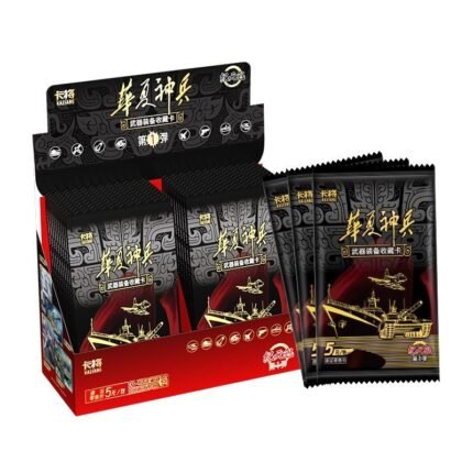 （552）Pre-order（3 days）KAJIANG Chinese Divine Weapons Weapon Collection Card Era Package 5R#1