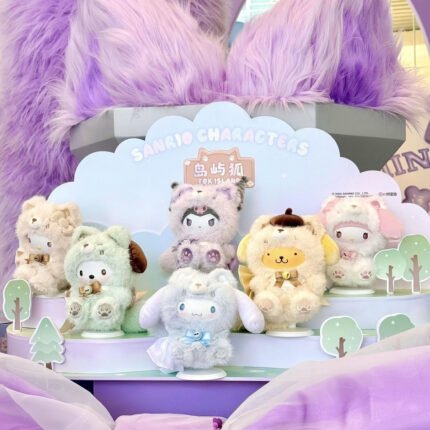 (569)Pre-order(3 days)Miniso Sanrio Characters Fox Island Series Vinyl Blind Box