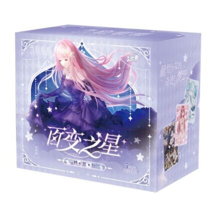 (572) Pre-order（3 days）KAYOU Variety Star Miracle Nikki Wonderful Thoughts Pack  Collection Cards 5r#1