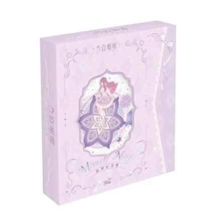 (573) Pre-order（3 days）KAYOU Miracle Nikki Picking up Dreams Card Album（Contains 4 Card Pack/PR Card/Acrylic Colored Paper)