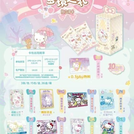 （568）Pre-order（3 days）KABAO  Sanrio Hello Kitty  Dream Tour Polaroid Cards Collection Card