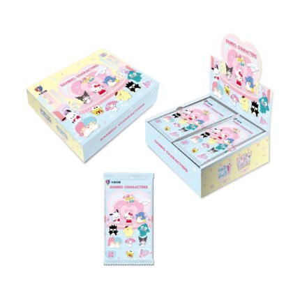 （567）Pre-order（3 days）KABAO Sanrio Characters Heartbeat Wink Collection Cards 5R#1