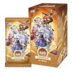 ShiningSoul Genshin Impact Shining Soul Card Seven Summoning Battle Cards 10r#1 Boxard Expansion 1