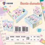 KABAO Sanrio Characters Heartbeat Wink Collection Cards 5R#1 Booster Box