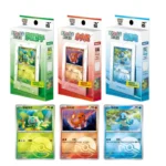 PokéMon 151 Zhu&Zi Initial Partner Display Set Charmander Bulbasaur Squirtle