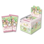 KABAO Line Puppy Wangwang Diary Card Outing Series Booster Box and Pink Packs