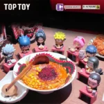 BANDAI NAMCO TOPTOY Naruto Shippuden Ramen-Themed Collectible Blind Boxes Set