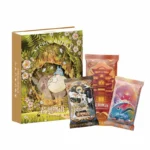 Studio Ghibli Flower Stream Story Card Book-Style Box and Art Packs