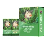Studio Ghibli The Music of Hayao Miyazaki's World Chapter of Wind Collection Card Display Box and Packs