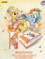 KAYOU My Little Pony Friendship Eternal Card Moon Edition SEA Box and Pack