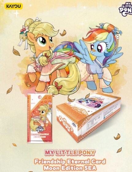 （651）Pre-order（3 days )  KAYOU My Little Pony English Version Friendship Eternal Card Moon Edition SEA Collectible Card #7