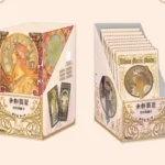 KAYOU Eternal Mucha Card Heritage Collection Flower Collection #1 Box and Packs