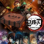 Shenka Demon Slayer Infinite City Final Chapter Collection Card Box and Hashira Art