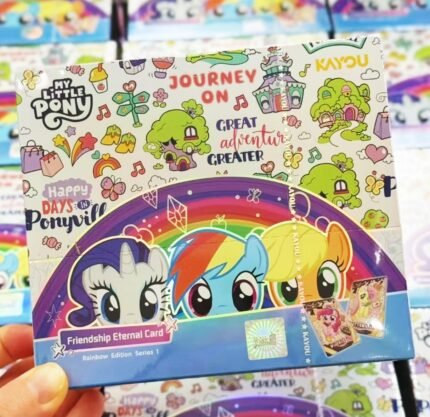 （653）Pre-order（3 days )Kayou My Little Pony Friendship Eternal Card Rainbow Pack Collection Card/English Version #4