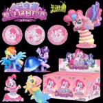 KAYOU My Little Pony Magic Scene Seal Blind Box Figurines and Stamps
