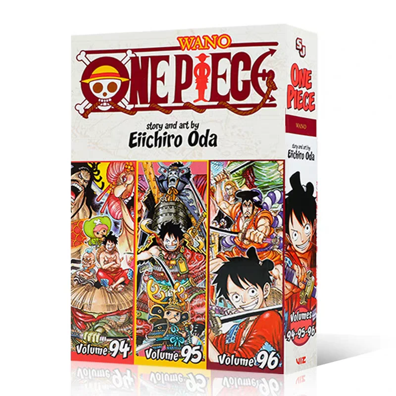 One Piece Omnibus Edition Vol 32 Wano Country