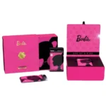 VANCARD'S Barbie Series Pink Gala Barbie Tarding Cards Gift Box and Packs