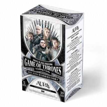 （672）Pre-order（3days )‌ KAKAWOW 2025 AURA Game Of Thrones Trading Cards Supplement Pack Collection Card