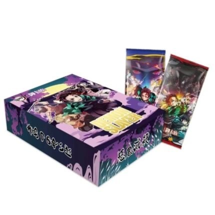 （675）Pre-order（3days )‌Yuka Tribe Demon Slayer Wisteria Flower Cards Anime Characters Collection Card #1