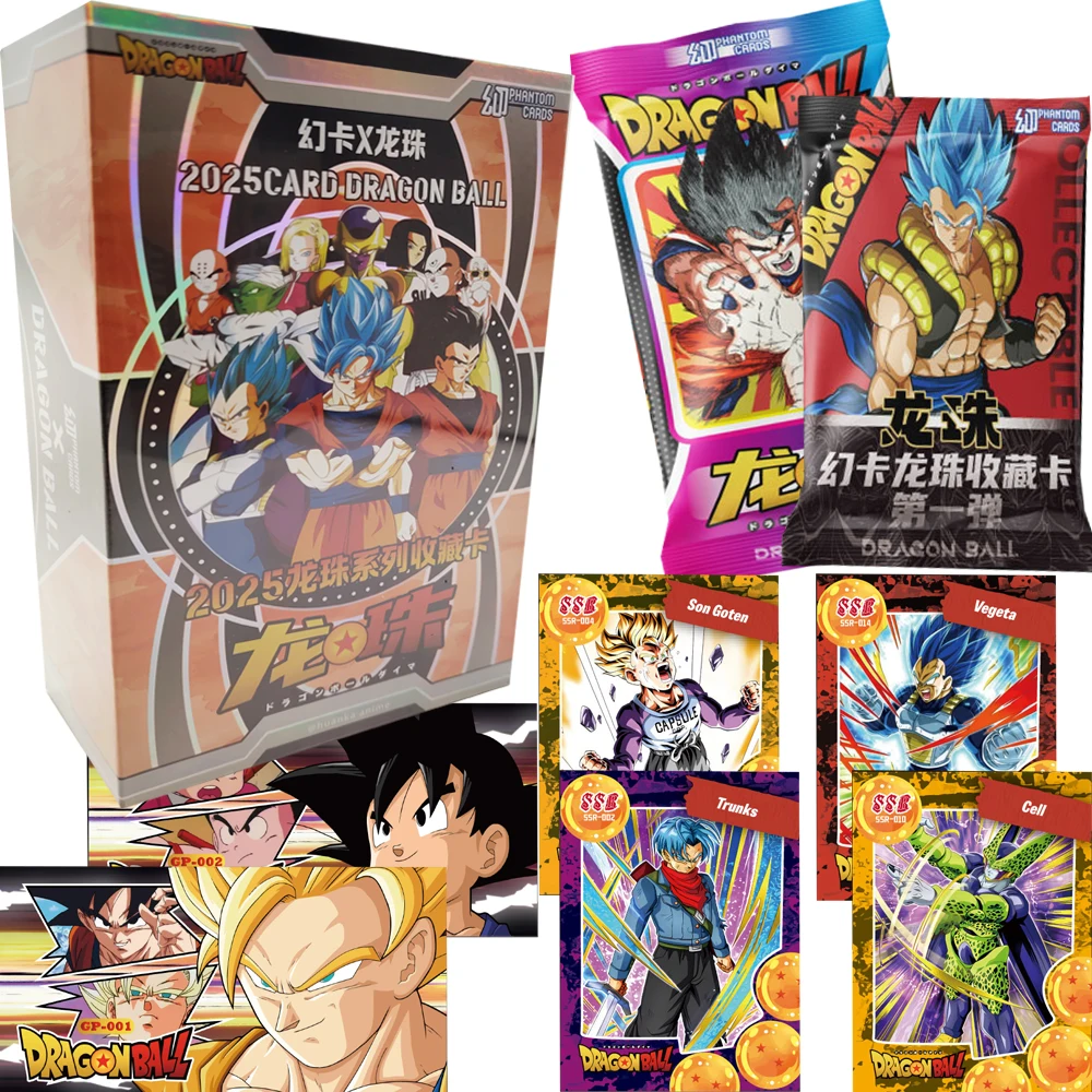 Phantom Cards Dragon Ball 2025 Commemorative Collection