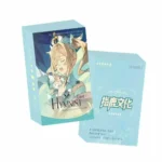 ZhiLu Culture HYMNIST Acrylic Collection Card Genshin Impact Barbara
