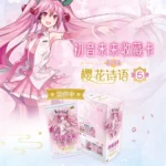 KAYOU Hatsune Miku Cherry Blossom Poetry First Glimpse Pack Wave 5 box and pack