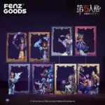 Fenz Goods Identity V Magic Light Series transparent blind box cards