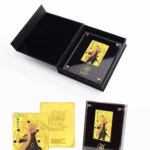Card Fun Jikashe Naruto 20th Anniversary 24K Gold Plated Card Gift Box