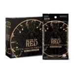 One Piece Film Red Metal Collection Card OPR01 black and gold box