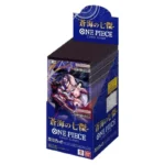 Bandai One Piece Japanese Version OP14 booster box Seven Shallows