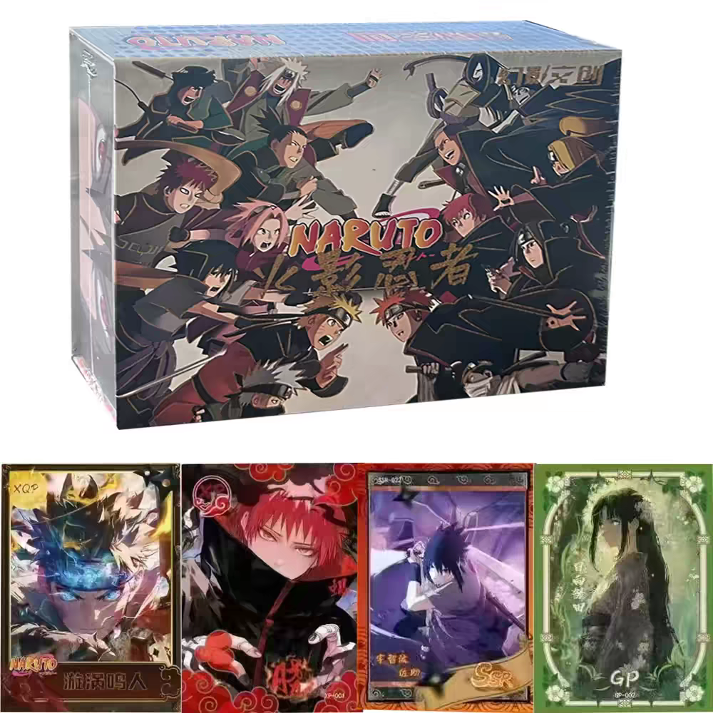 Phantom Cultural Creativity Naruto Collection Card series
