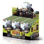 Naruto Spinhunt Jumping Card blind box packaging with 3D card preview