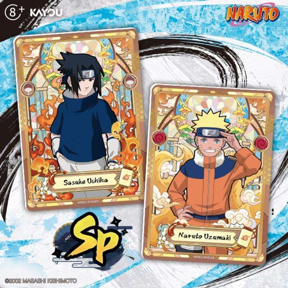 KAYOU Naruto T4W6 English Version Collection Card Set