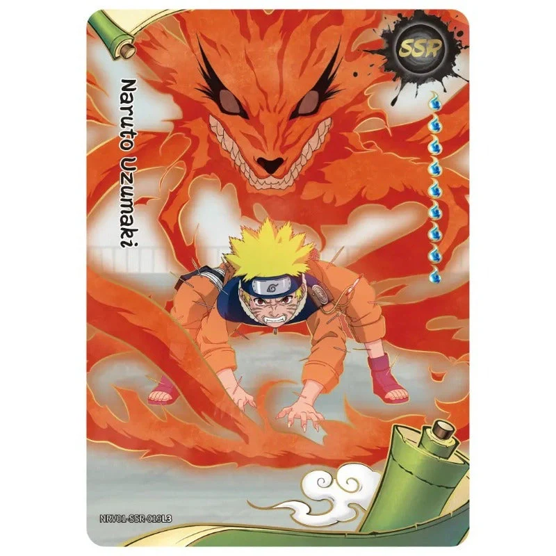 KAYOU Naruto T4W6 English Version Collection Card Set