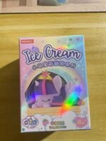 MINISO My Little Pony Ice Cream series surprise box figures in pastel colors